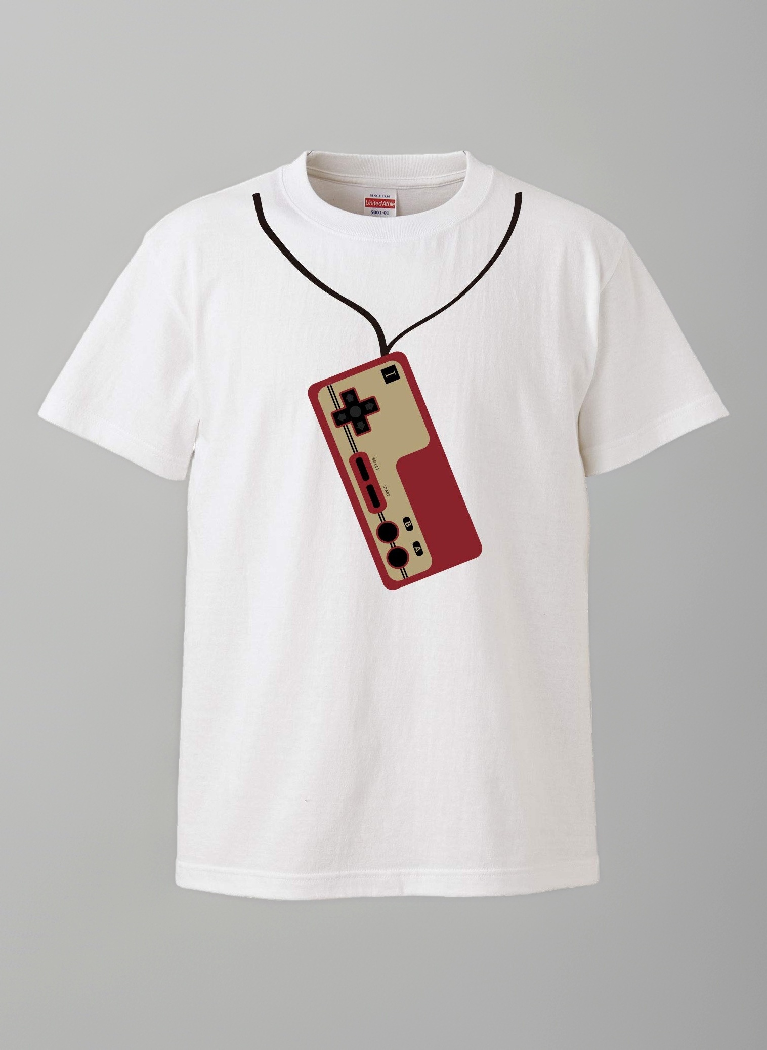 新品／非売品 ファミコン 20th Anniversary Tシャツ Mサイズ 81RR+r9noYL.jpg